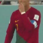 CM 2022 | Moment bizar cu Cristiano Ronaldo! Starul portughez a scos ceva din pantaloni și a început să mănânce, în meciul cu Ghana