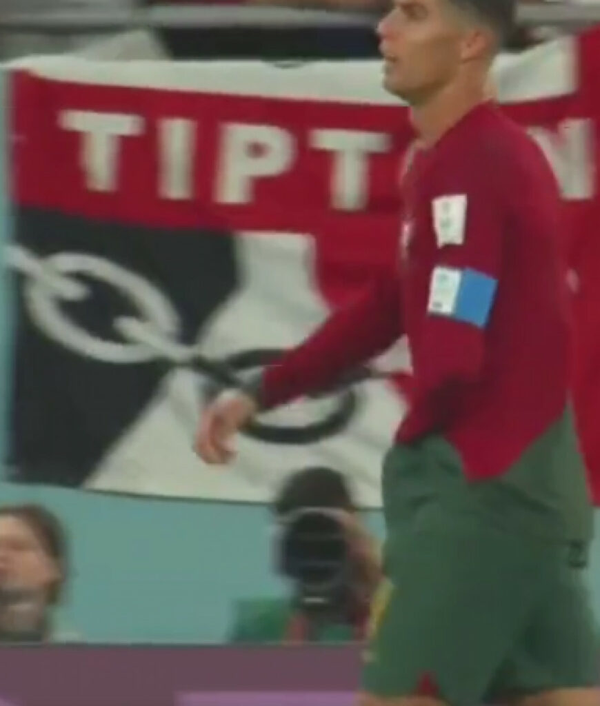 CM 2022 | Moment bizar cu Cristiano Ronaldo! Starul portughez a scos ceva din pantaloni și a început să mănânce, în meciul cu Ghana