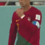 CM 2022 | Moment bizar cu Cristiano Ronaldo! Starul portughez a scos ceva din pantaloni și a început să mănânce, în meciul cu Ghana