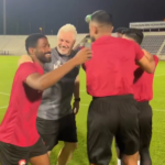 Marius Șumudică a declanșat fiesta alături de jucătorii lui Al-Raed, după Argentina – Arabia Saudită 1-2: „Să vorbească mai frumos despre fotbalul de aici!”