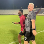 Marius Șumudică a declanșat fiesta alături de jucătorii lui Al-Raed, după Argentina – Arabia Saudită 1-2: „Să vorbească mai frumos despre fotbalul de aici!”
