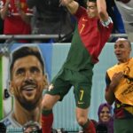 Cristiano Ronaldo, bucurie "în faţa" lui Lionel Messi