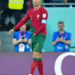 CM 2022 | Moment bizar cu Cristiano Ronaldo! Starul portughez a scos ceva din pantaloni și a început să mănânce, în meciul cu Ghana