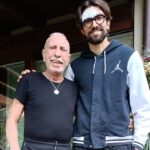 Andrea Compagno și bunicul său