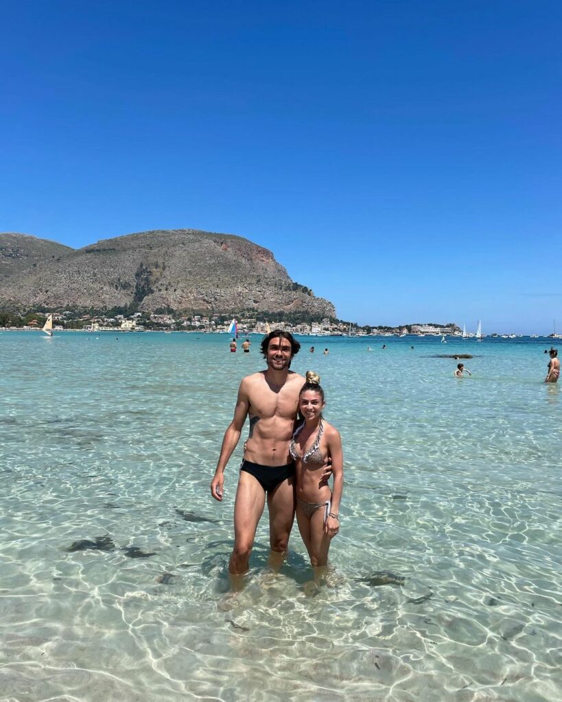 Andrea Compagno, atacantul lui FCSB, este golgheterul Ligii 1