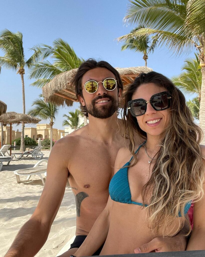 Andrea Compagno, atacantul lui FCSB, este golgheterul Ligii 1