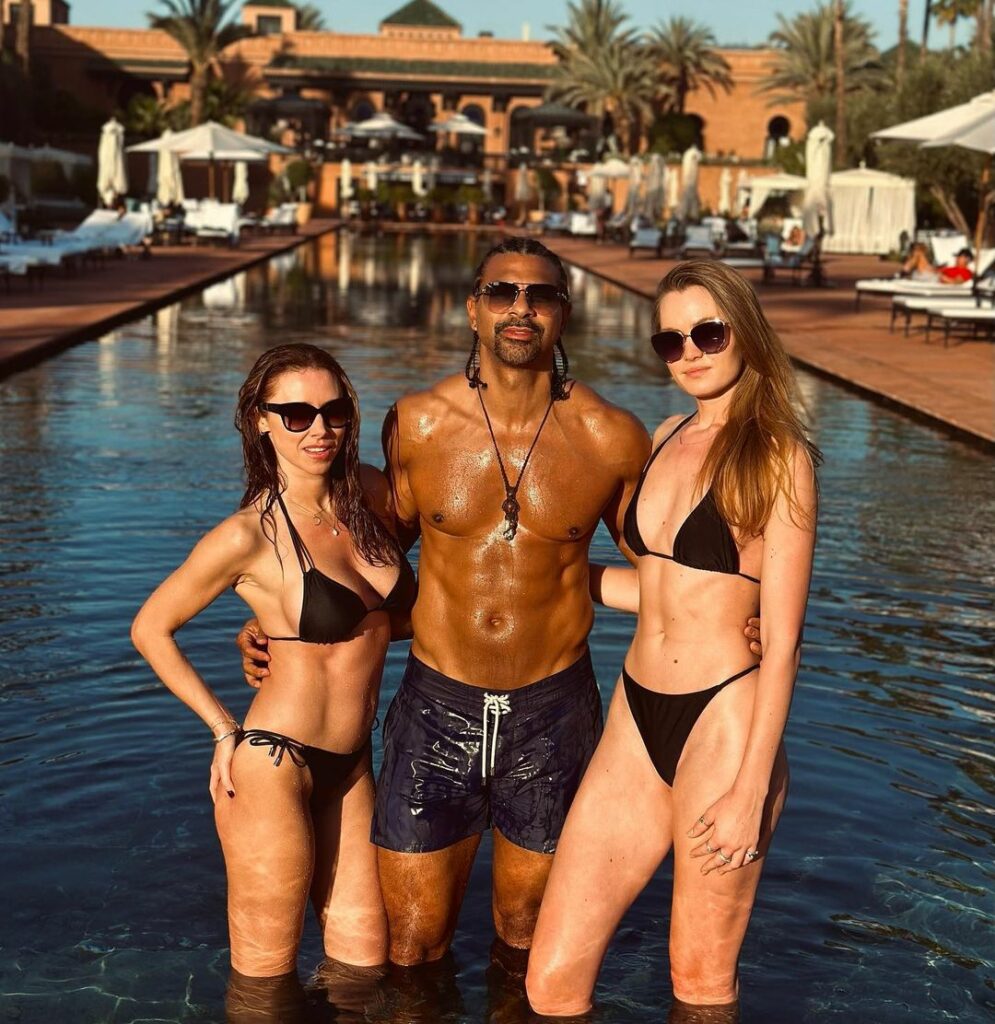 David Haye, relație în 3! Fostul campion mondial din box se iubește cu două femei: „Am început anul cu energia potrivită!”