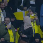 Imagini spectaculoase de la prezentarea lui Cristiano Ronaldo / Captură Youtube KSA Sports TV