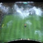 Imagini spectaculoase de la prezentarea lui Cristiano Ronaldo / Captură Youtube KSA Sports TV