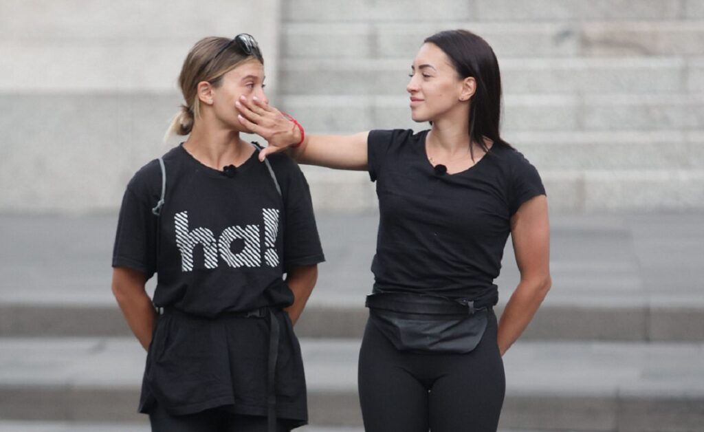 Diana Bulimar şi Larisa Iordache, la America Express