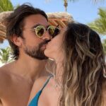 Andrea Compagno și-a dus iubita în Oman de Sărbători
