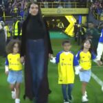 Imagini spectaculoase de la prezentarea lui Cristiano Ronaldo / Captură Youtube KSA Sports TV