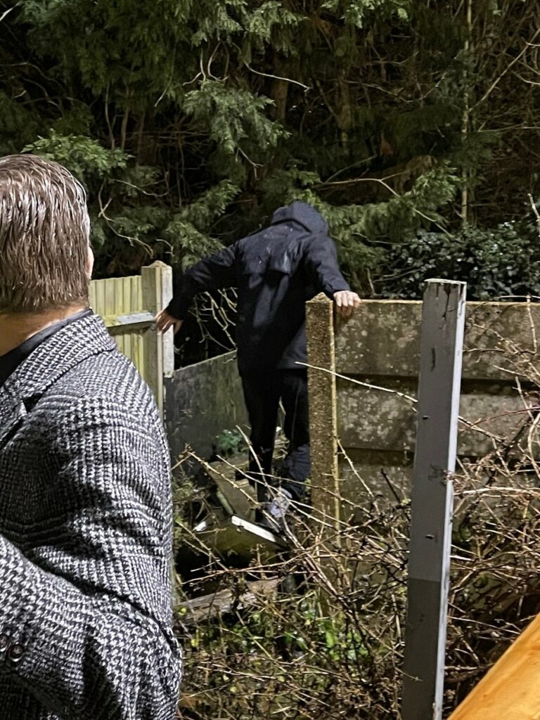 David Beckham, prezent la meciul fiului său