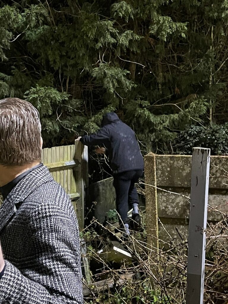 David Beckham, prezent la meciul fiului său