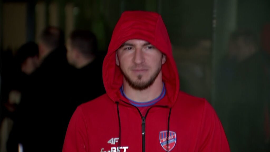 Deian Sorescu, în centrul atenției la amicalul lui Rakow, înainte de împrumutul la FCSB. Cum a apărut jucătorul dorit de Gigi Becali