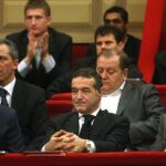 Giovanni Becali, lângă Gigi Becali şi Victor Becali
