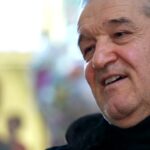 Gigi Becali, într-o conferință de presă