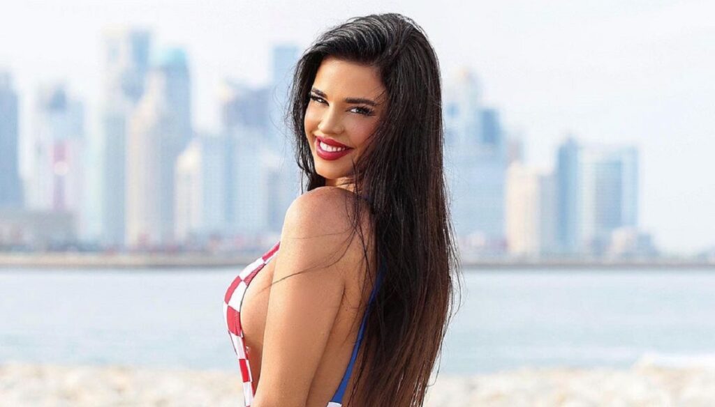 Ivana Knoll este fosta Miss Croaţia