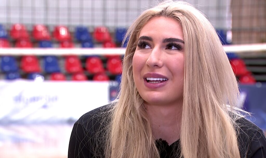 Sarah Dumitrescu, într-un interviu pentru as.ro