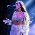 Cine este Ellynora, artista criticată dur pentru modul în care a intonat imnul Angliei înaintea meciului cu Italia. „Nu a fost vina mea!”