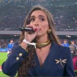 Cine este Ellynora, artista criticată dur pentru modul în care a intonat imnul Angliei înaintea meciului cu Italia
