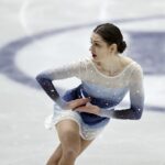 Julia Sauter, la Campionatul European din Finlanda / Profimedia Images