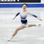 Julia Sauter, la Campionatul European din Finlanda / Profimedia Images
