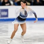 Julia Sauter, la Campionatul European din Finlanda / Profimedia Images