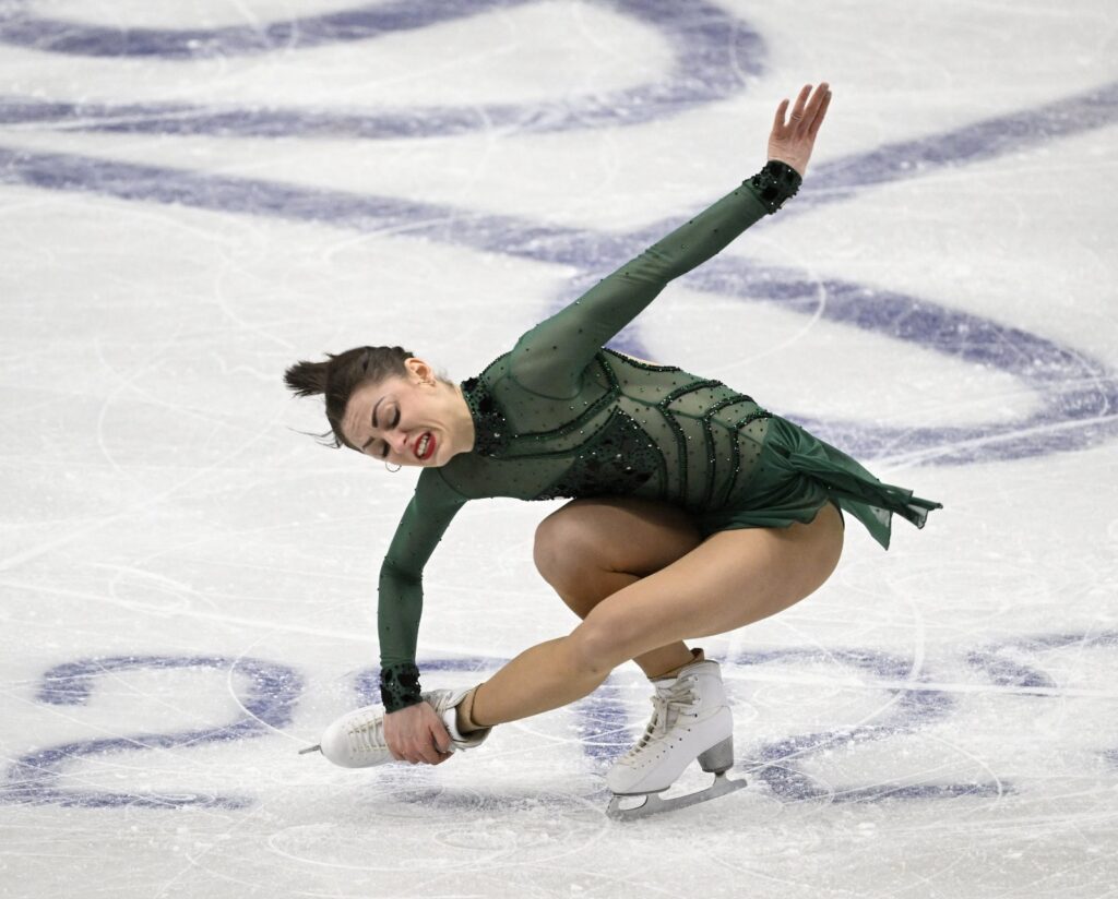 Julia Sauter, la Campionatul European din Finlanda / Profimedia Images