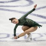 Julia Sauter, la Campionatul European din Finlanda / Profimedia Images