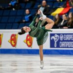 Julia Sauter, la Campionatul European din Finlanda / Profimedia Images