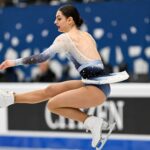 Julia Sauter, la Campionatul European din Finlanda / Profimedia Images