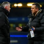 Jamie Carragher Gary Neville Liverpool - Manchester United 7-0