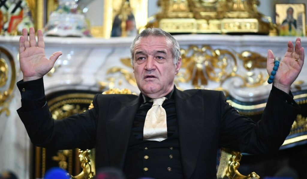 Gigi Becali a venit cu explicații