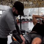 Dorian Popa se recuperează alături de jucătorii FCSB-ului! Imagini inedite de la baza din Berceni: „Forța Steaua, ca întotdeauna!”