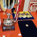 Dinamo, campioană în Liga Zimbrilor! „Dulăii” au cucerit al şaptelea titlu la rând şi al 19-lea din istorie