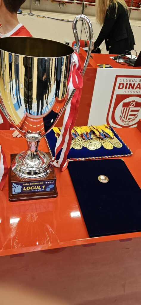 Dinamo, campioană în Liga Zimbrilor! „Dulăii” au cucerit al şaptelea titlu la rând şi al 19-lea din istorie