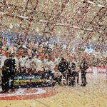 Dinamo, campioană în Liga Zimbrilor! „Dulăii” au cucerit al şaptelea titlu la rând şi al 19-lea din istorie