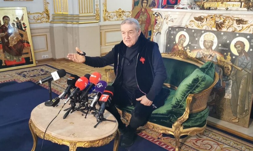Cât valorează „Palatul” lui Gigi Becali. Cine îl deţine în acte, de fapt! L-a cedat „în secret”