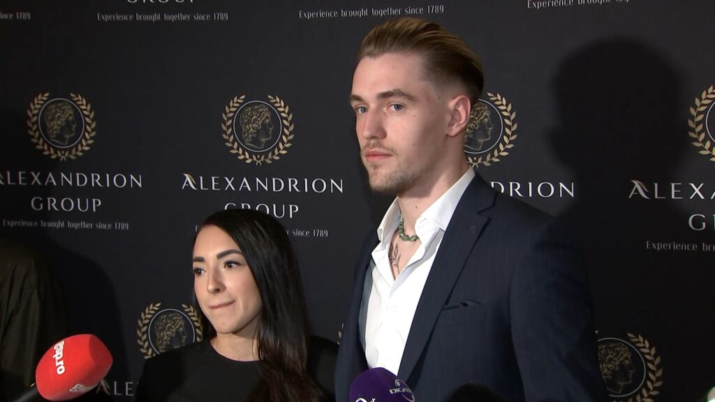 Larisa Iordache, prima apariţie alături de noul iubit: „Este un bărbat foarte frumos!”. Ce a spus Cristian Chiriță despre fosta gimnastă