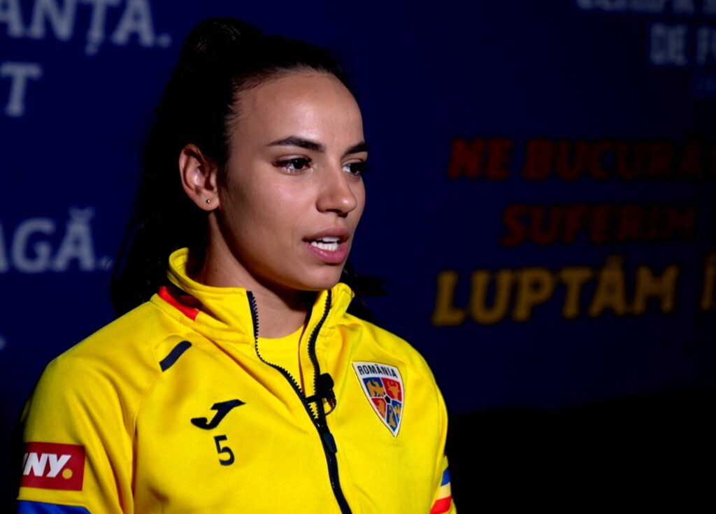 Anunţul Teodorei Meluţă după România - Kazahstan 1-0