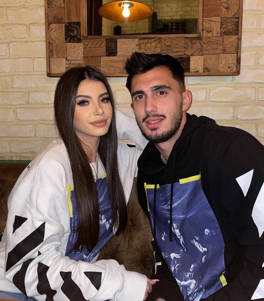 Andrei Ivan și-a găsit liniștea după penalty-ul ratat cu FCSB. Soția lui, Anda Ivan, a postat o fotografie emoționantă