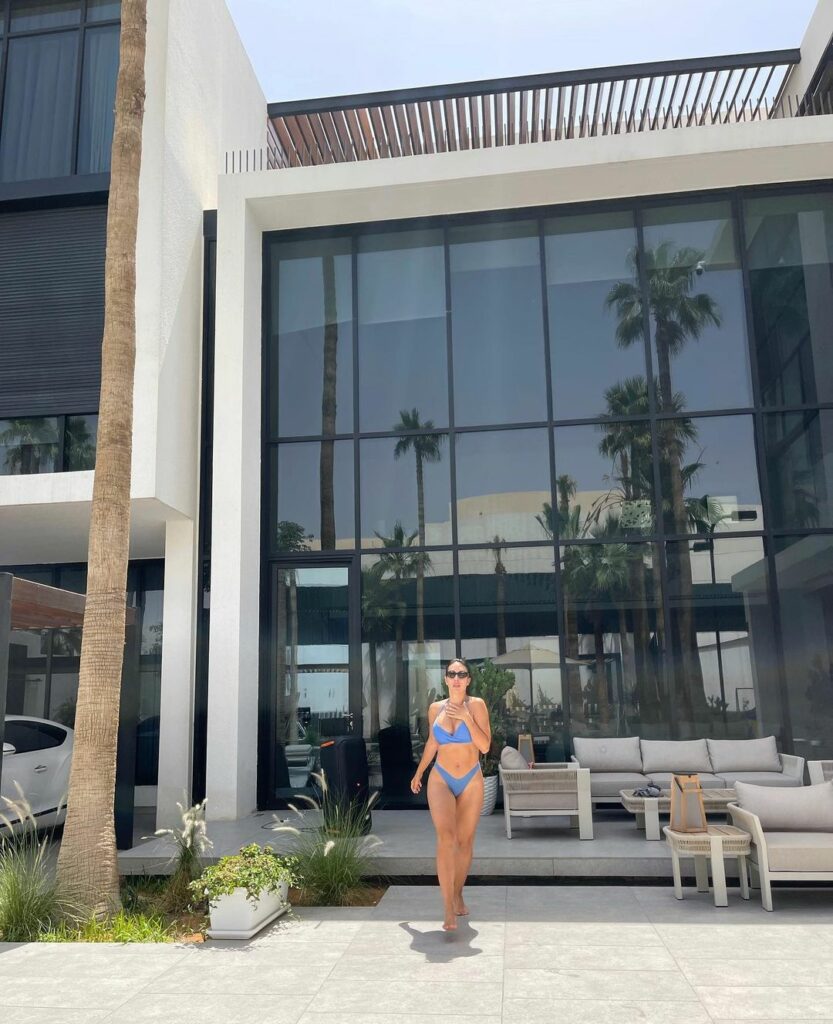Georgina Rodriguez, apariţie răvăşitoare la piscină. Iubita lui Cristiano Ronaldo şi-a dat fanii peste cap!