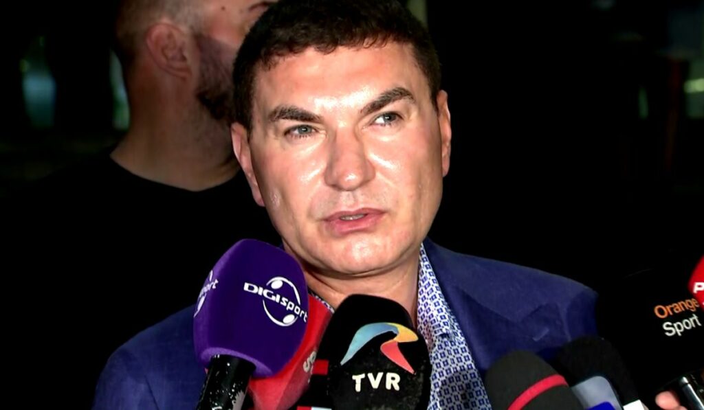 Victor Becali a răbufnit când a fost întrebat ce planuri are Cristi Borcea la Dinamo