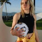 Ellie Carpenter, pregătită pentru Olympique Lyon – PSG. Finala Cupei Franței la fotbal feminin e exclusiv în AntenaPLAY, pe 13 mai, de la ora 17:00