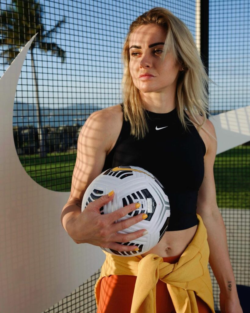 Ellie Carpenter, pregătită pentru Olympique Lyon – PSG. Finala Cupei Franței la fotbal feminin e exclusiv în AntenaPLAY, pe 13 mai, de la ora 17:00