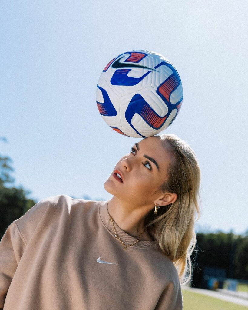 Ellie Carpenter, pregătită pentru Olympique Lyon – PSG. Finala Cupei Franței la fotbal feminin e exclusiv în AntenaPLAY, pe 13 mai, de la ora 17:00