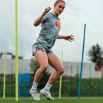 Ellie Carpenter, pregătită pentru Olympique Lyon – PSG. Finala Cupei Franței la fotbal feminin e exclusiv în AntenaPLAY, pe 13 mai, de la ora 17:00