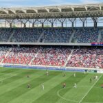 Stadionul Ghencea aproape gol Steaua Oțelul Cupei Campionilor