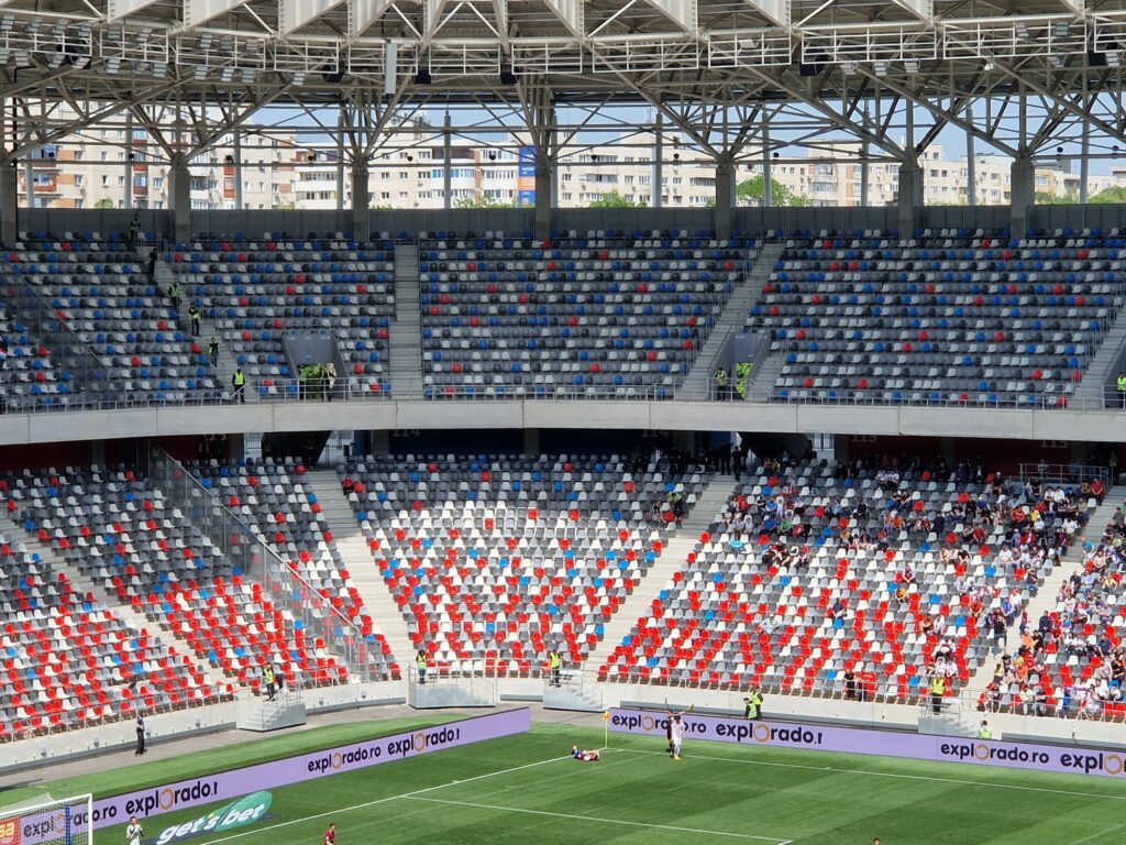 Stadionul Ghencea, aproape gol la Steaua – Oțelul, pe 7 mai, la 37 de ani de la câștigarea Cupei Campionilor!